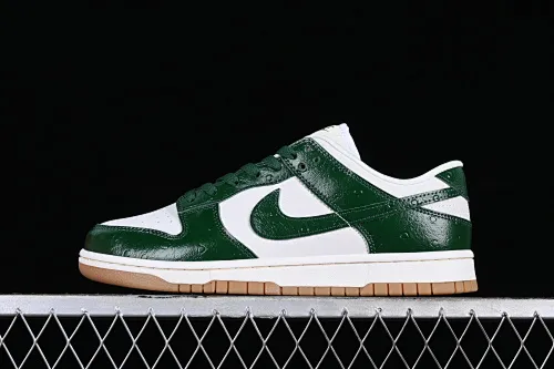 All categories Nk SB Dunk series Nk SB Dunk Low low-top sneakers Nk Dunk Low "Gorge Green" dark pattern green SB low-top casual sneakers FJ2260-002